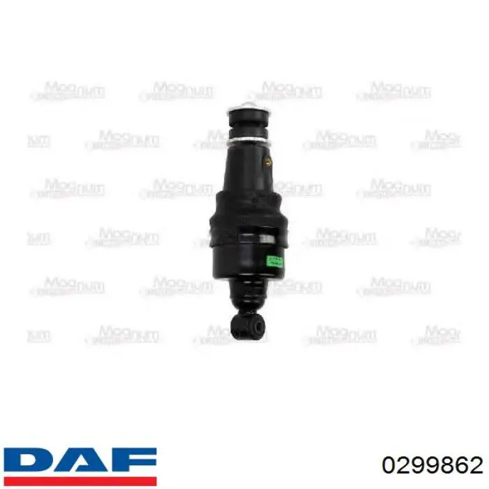 0299862 DAF amortiguador de cabina (truck)