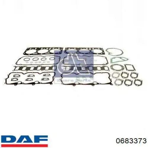 0683373 DAF juego de juntas de motor, completo, superior