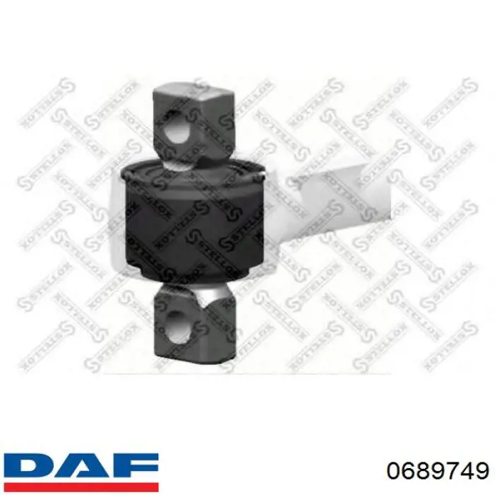 0689749 DAF silentblock para barra panhard trasera