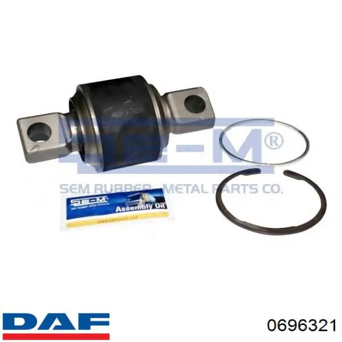 0696321 DAF silentblock para barra panhard trasera