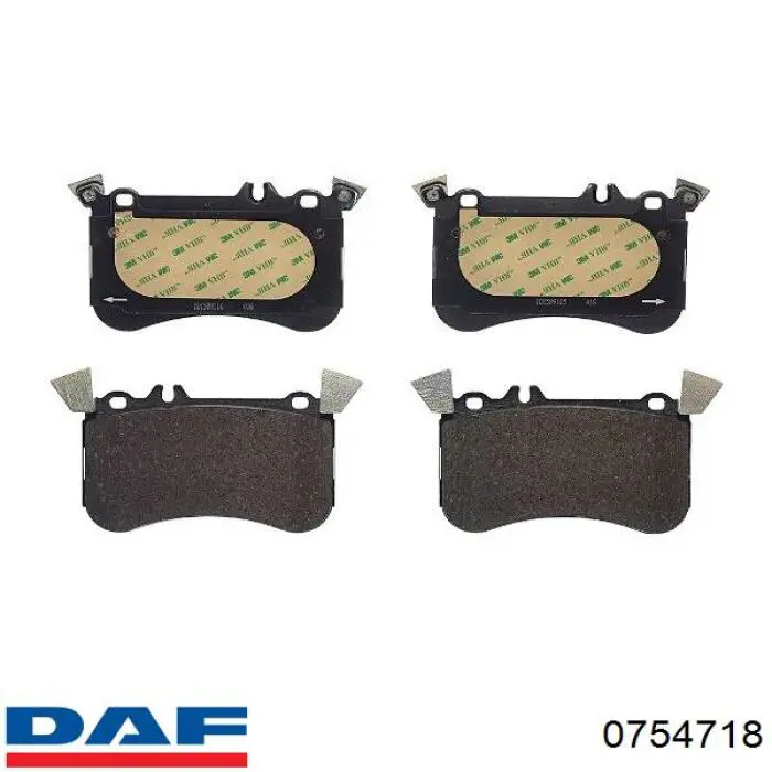 0754718 DAF filtro de aire