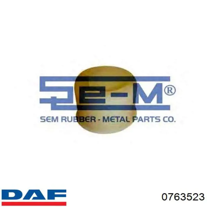 0763523 DAF Buje de barra estabilizadora delantera