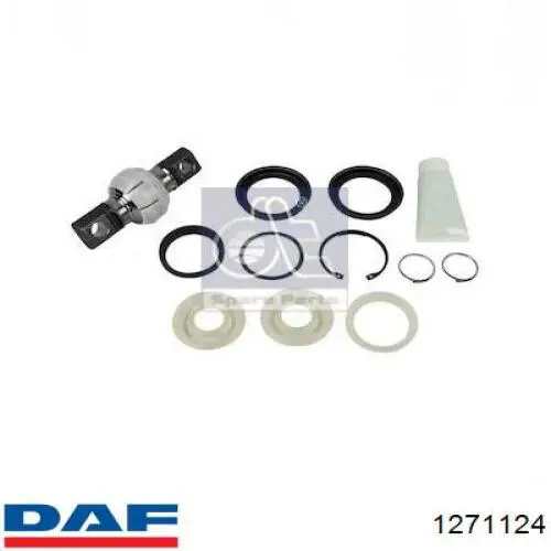 1271124 DAF silentblock para barra panhard trasera