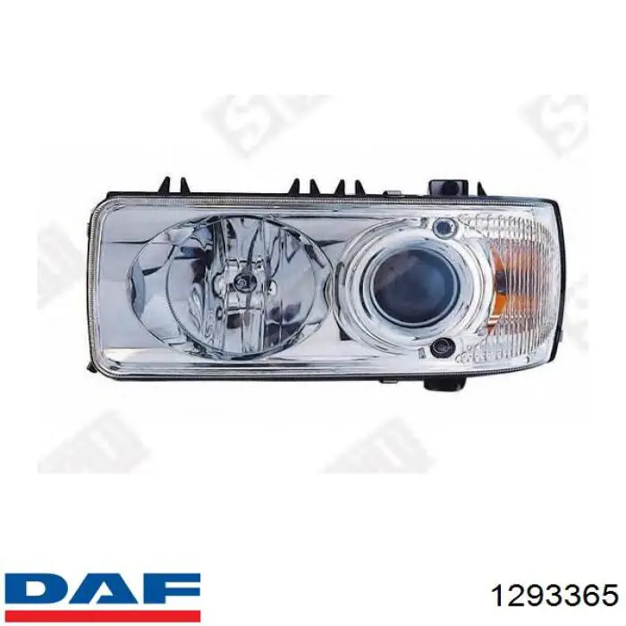 1293365 DAF faro derecho