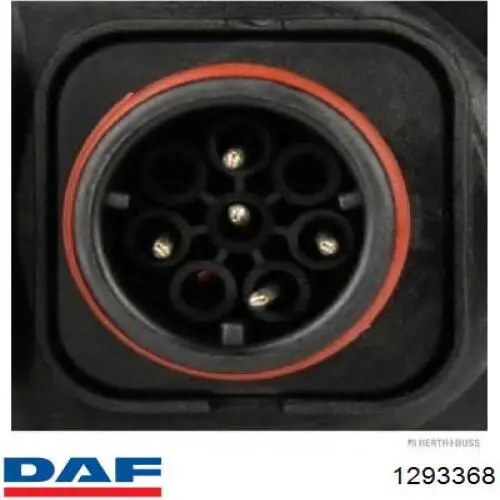 1293368 DAF faro izquierdo