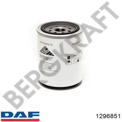 Comprar 1296851 DAF Filtro diesel