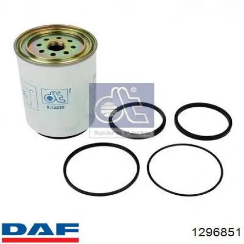 Filtro de combustible 1296851 DAF