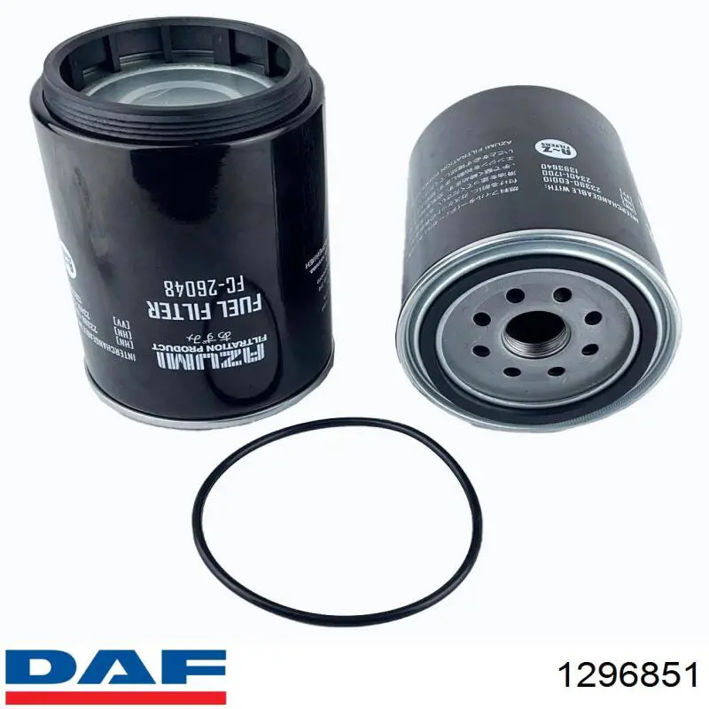 Filtro combustible DAF 1296851 precio, desde 22,48 EUR