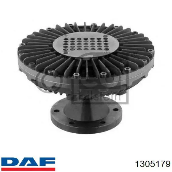 1305179 DAF embrague, ventilador del radiador