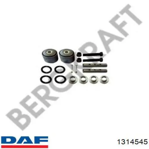 1314545 DAF Silentblock de cabina