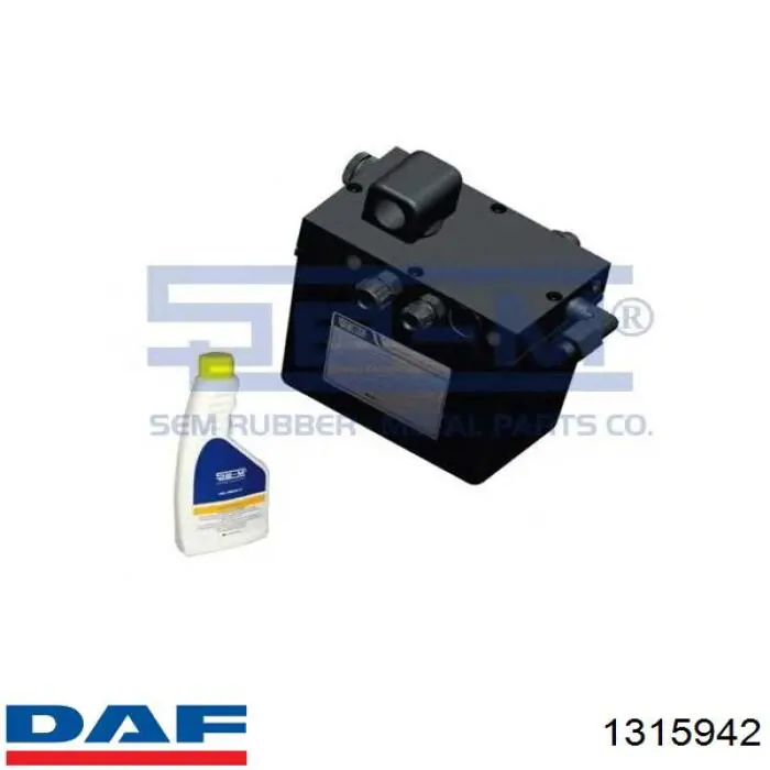 Bomba de elevación de cabina DAF 1315942 precio, desde 101,28 EUR