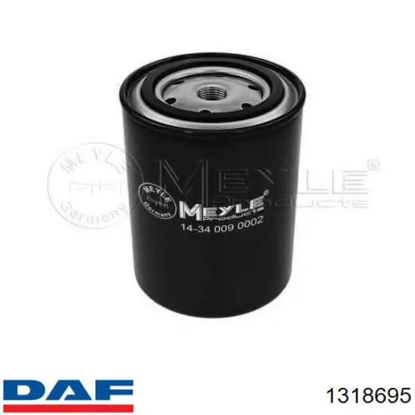 1318695 DAF filtro combustible