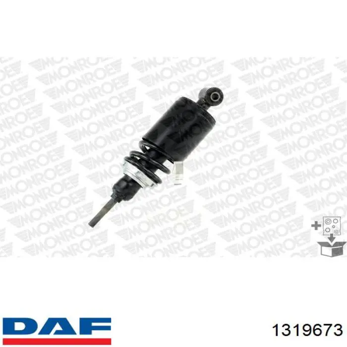 1319673 DAF Amortiguador de cabina