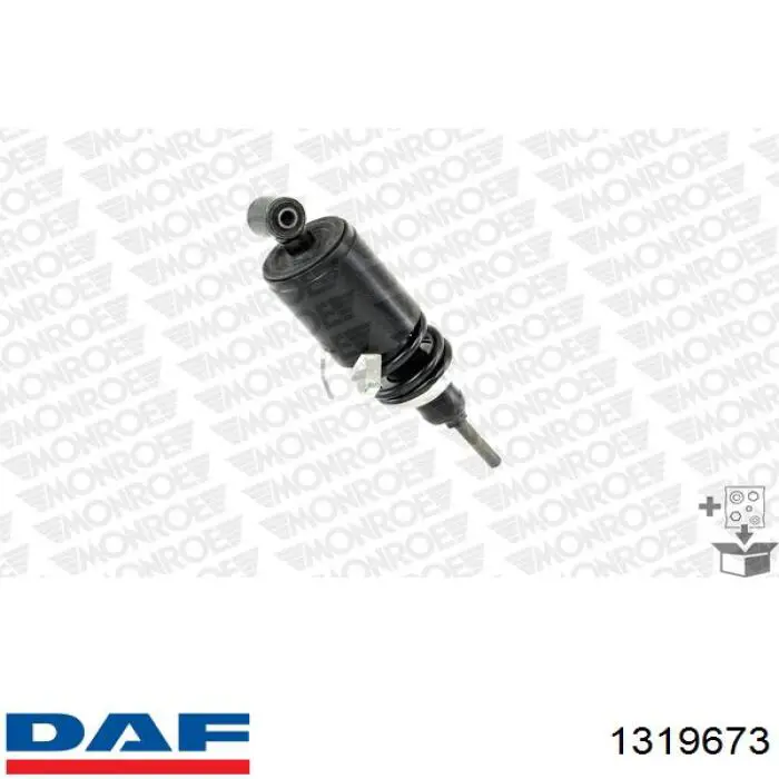 Amortiguador de cabina 1319673 DAF