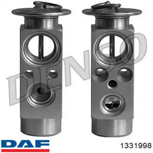 Válvula TRV del aire acondicionado DAF 1331998 precio, desde 28,59 EUR