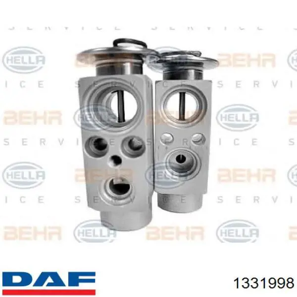 Válvula TRV del aire acondicionado 1331998 DAF