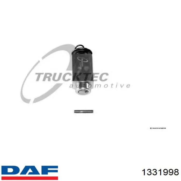 1331998 DAF Válvula TRV del aire acondicionado