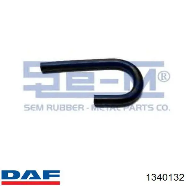 1340132 DAF tubería de radiador, tuberia flexible calefacción, superior