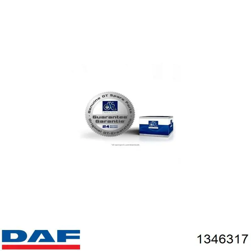 1346317 DAF conmutador de arranque