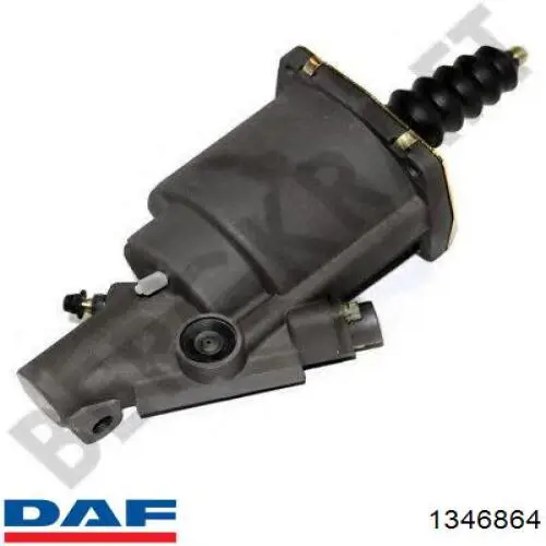 1346864 DAF servoembrague