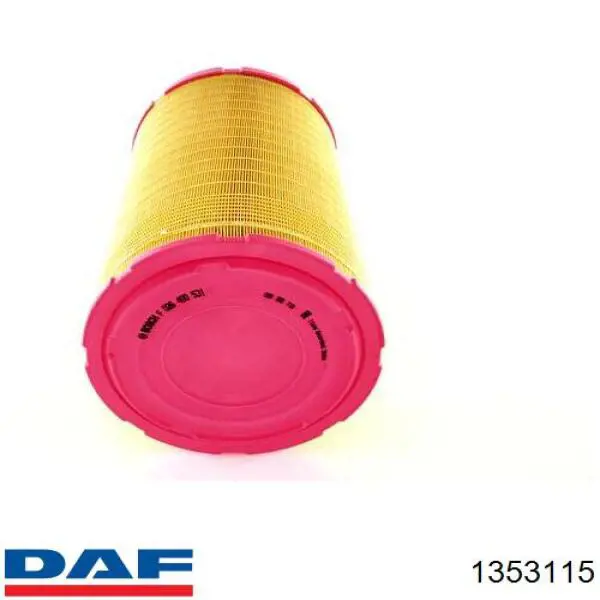 1353115 DAF filtro de aire