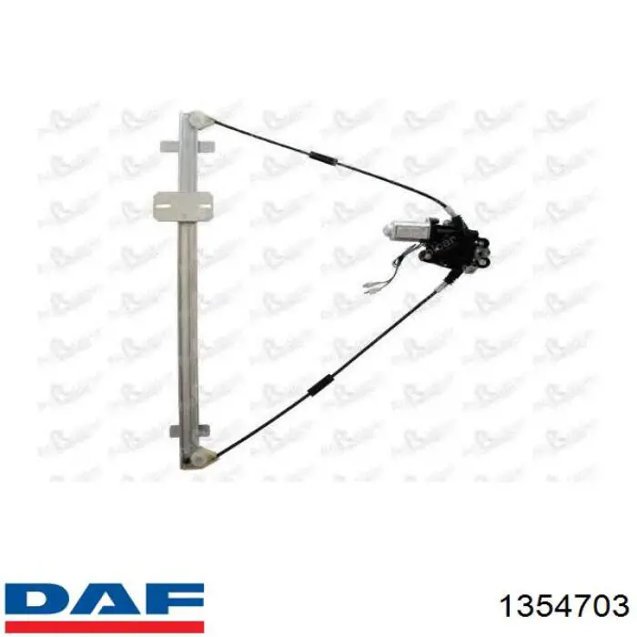 1354703 DAF Mecanismo levanta, puerta delantera derecha