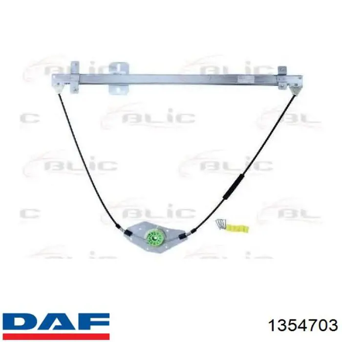 Mecanismo de elevalunas delantero derecha DAF 1354703 precio, desde 103,56 EUR