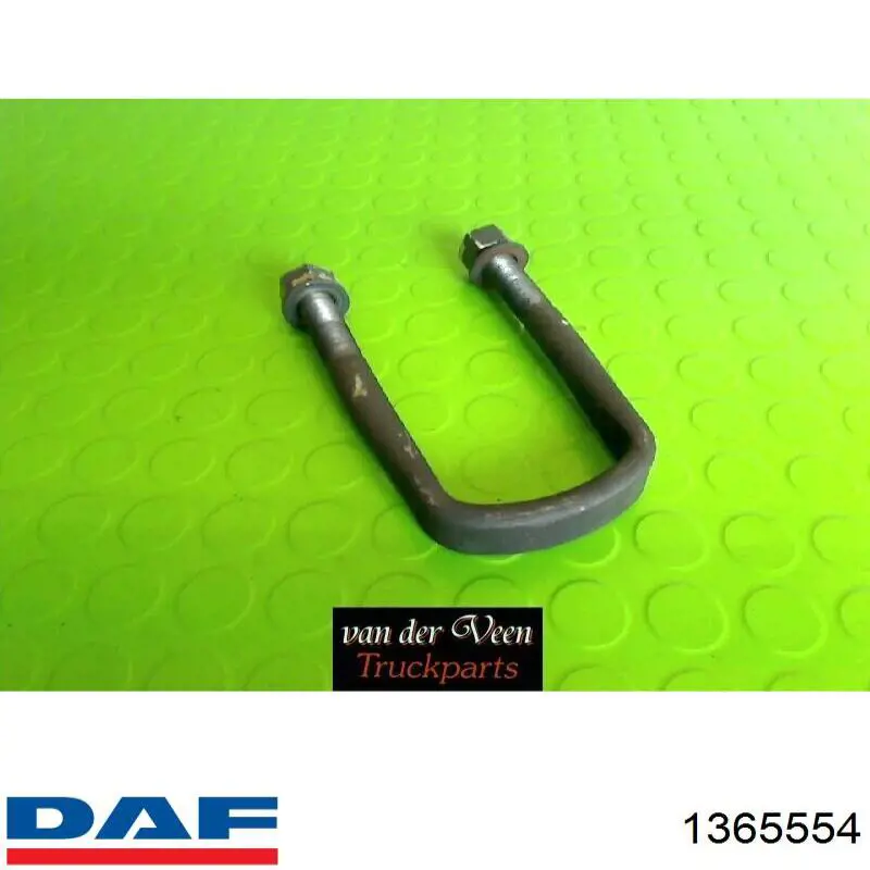 Abrazadera de ballesta 3020035 WST