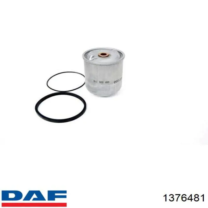 1376481 DAF Filtro aceite