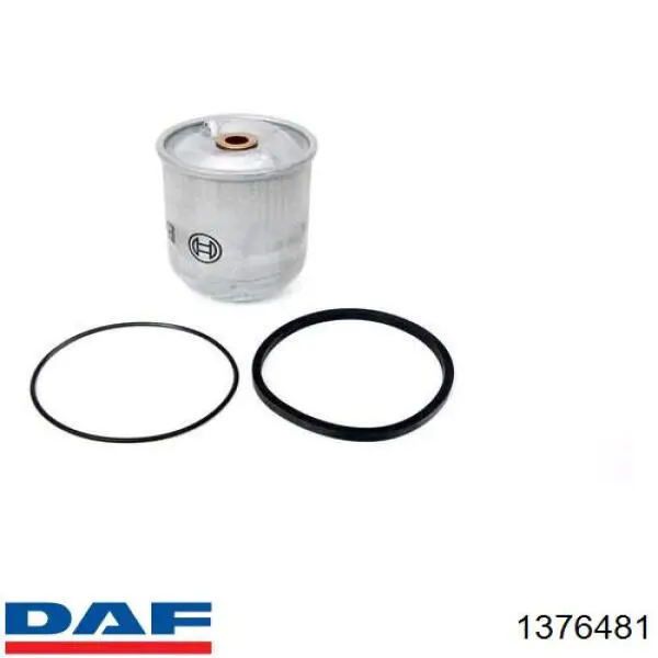 Filtro de aceite 1376481 DAF