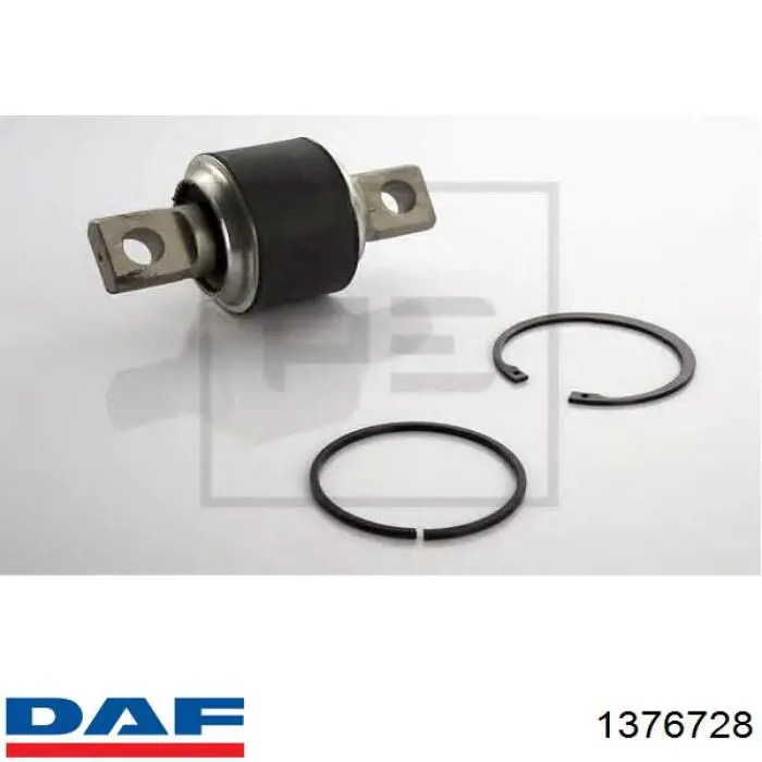 1376728 DAF Buje de la barra reactiva trasero