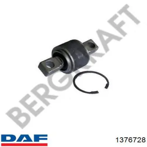 Buje de la barra reactiva trasero DAF 1376728 precio, desde 44,25 EUR