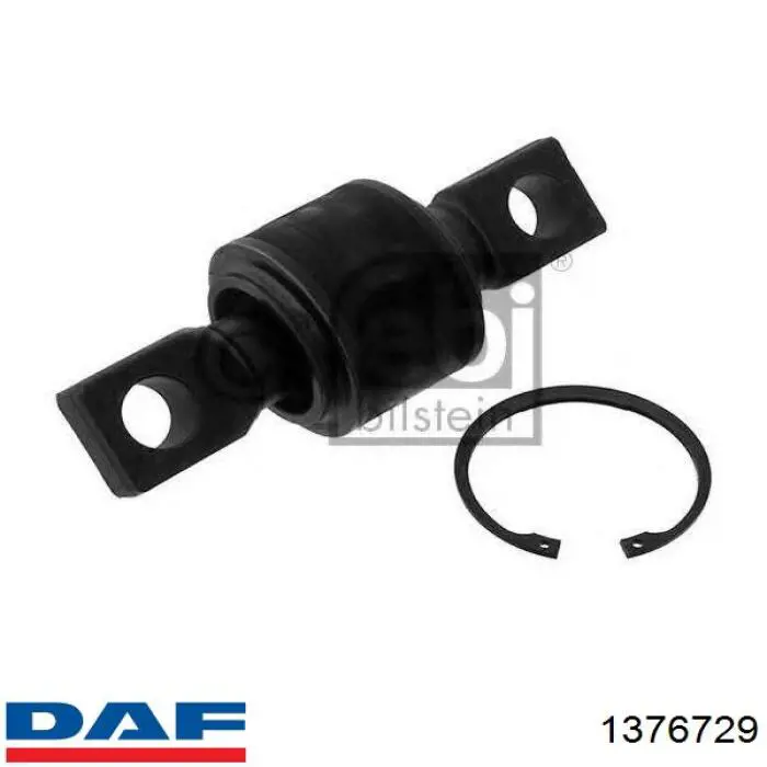 1376729 DAF silentblock para barra panhard trasera