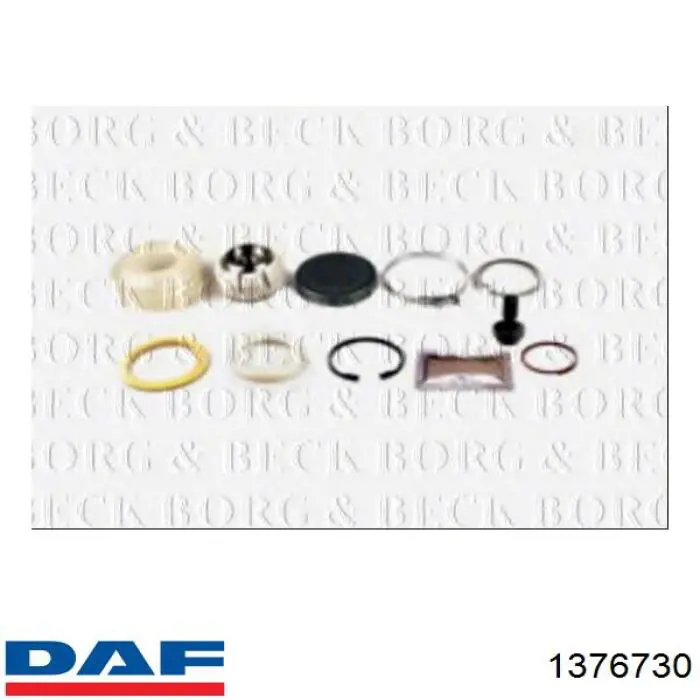 1376730 DAF silentblock de barra panhard, trasero