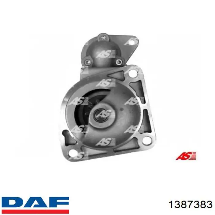 1387383 DAF motor de arranque