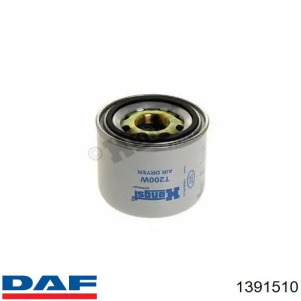 1391510 DAF Filtro del desecador de aire (separador de agua y aceite) (camión)