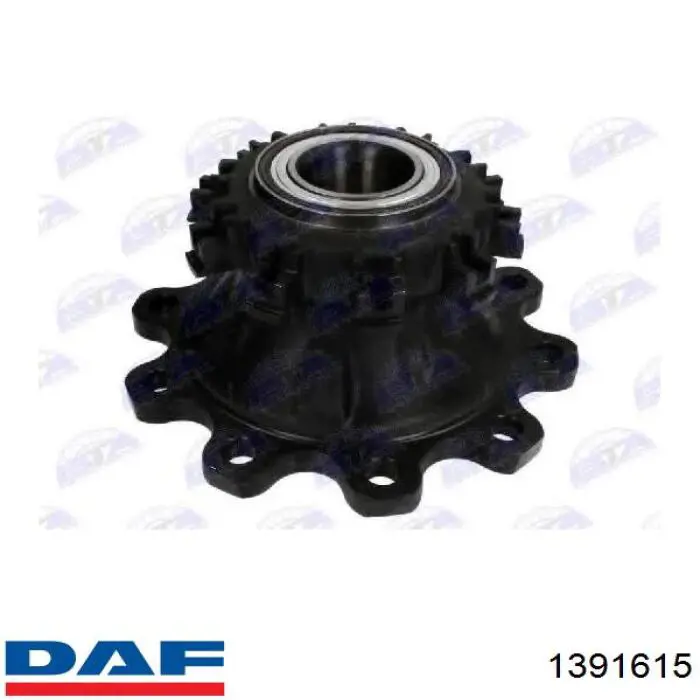 Buje de rueda delantero DAF 1391615 precio, desde 552,05 EUR