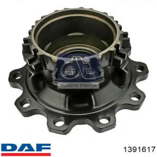 1391617 DAF Buje de rueda trasero