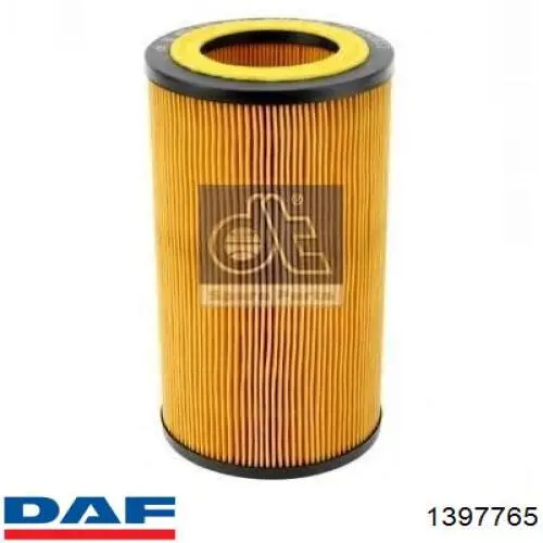 1397765 DAF filtro de aceite