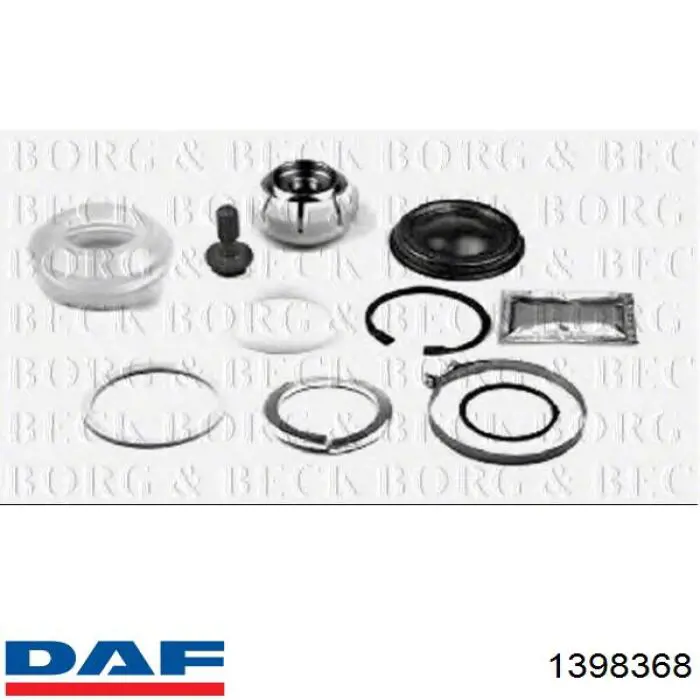 1398368 DAF kit de reparación, brazos de suspensión