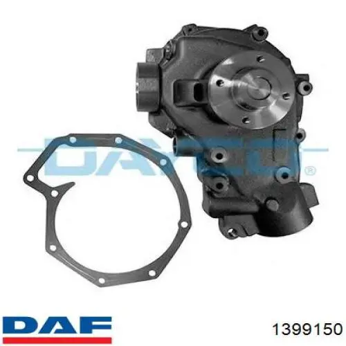 1399150 DAF bomba de agua