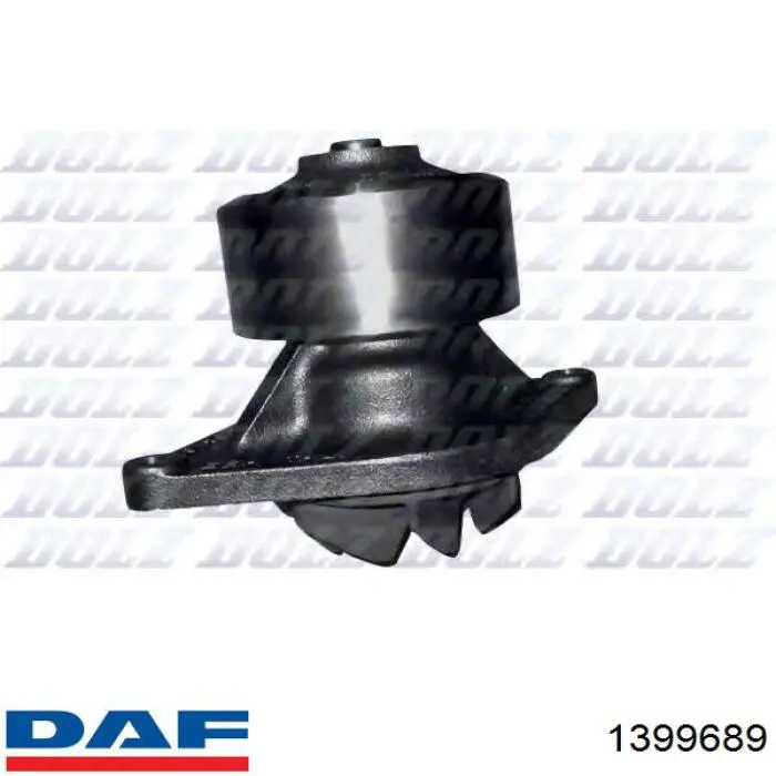 1399689 DAF bomba de agua