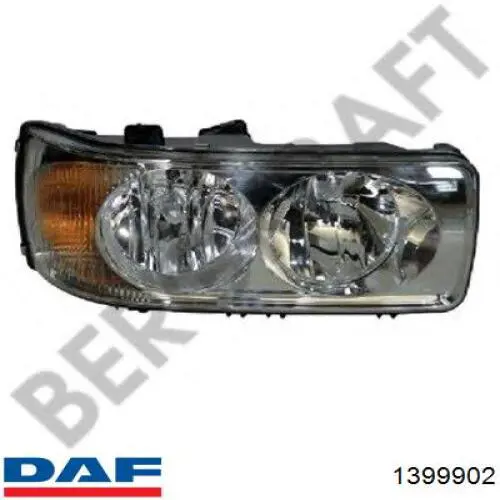 1399902 DAF faro izquierdo