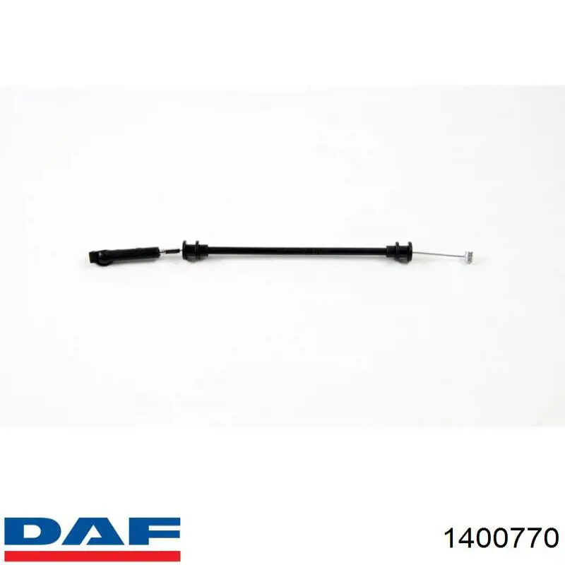 1400770 DAF cable de accionamiento, desbloqueo de puerta delantera