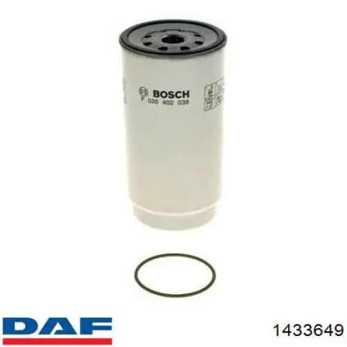 Comprar 1433649 DAF Filtro diesel