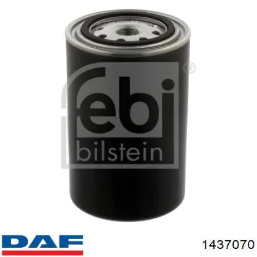 1437070 DAF filtro combustible