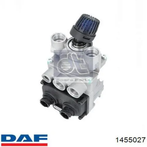 1455027 DAF Válvula de freno bajo pedal (camión)