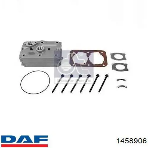 1458906 DAF cabezal de el compresor (camion)