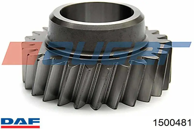 1500481 DAF filtro combustible