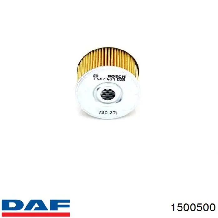 Comprar 1500500 DAF Filtro diesel
